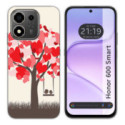 Funda Silicona para Huawei Honor 600 Smart 5G diseño Pajaritos Dibujos