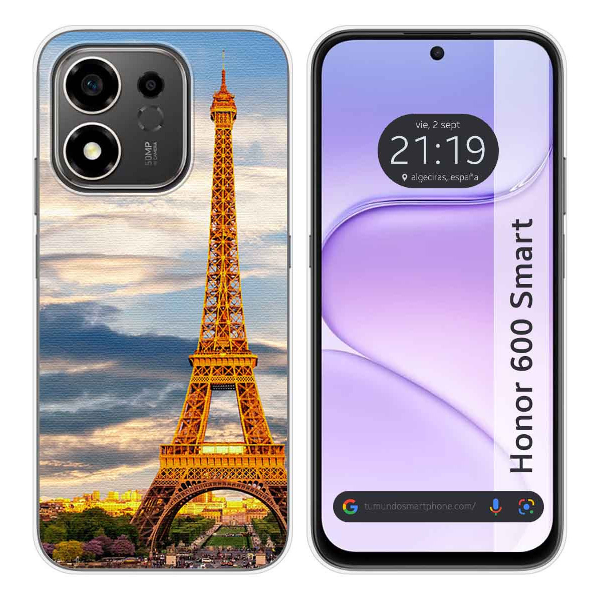 Funda Silicona para Huawei Honor 600 Smart 5G...