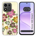 Funda Silicona para Huawei Honor 600 Smart 5G diseño Primavera En Flor Dibujos