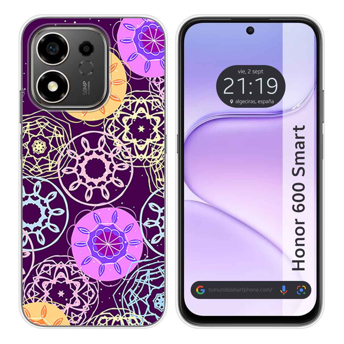 Funda Silicona para Huawei Honor 600 Smart 5G...