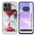 Funda Silicona para Huawei Honor 600 Smart 5G diseño Reloj Dibujos