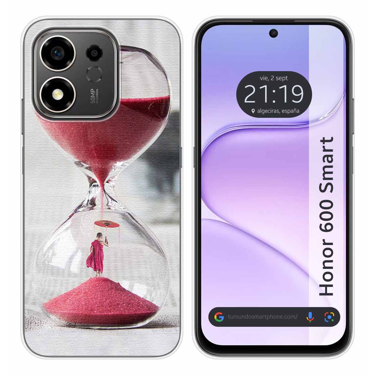 Funda Silicona para Huawei Honor 600 Smart 5G...