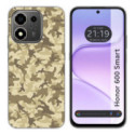 Funda Silicona para Huawei Honor 600 Smart 5G diseño Sand Camuflaje Dibujos
