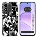 Funda Silicona para Huawei Honor 600 Smart 5G diseño Snow Camuflaje Dibujos