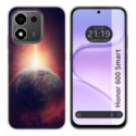 Funda Silicona para Huawei Honor 600 Smart 5G diseño Tierra Dibujos