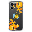 Funda Silicona Antigolpes para Huawei Honor 600 Smart 5G diseño Abeja Dibujos