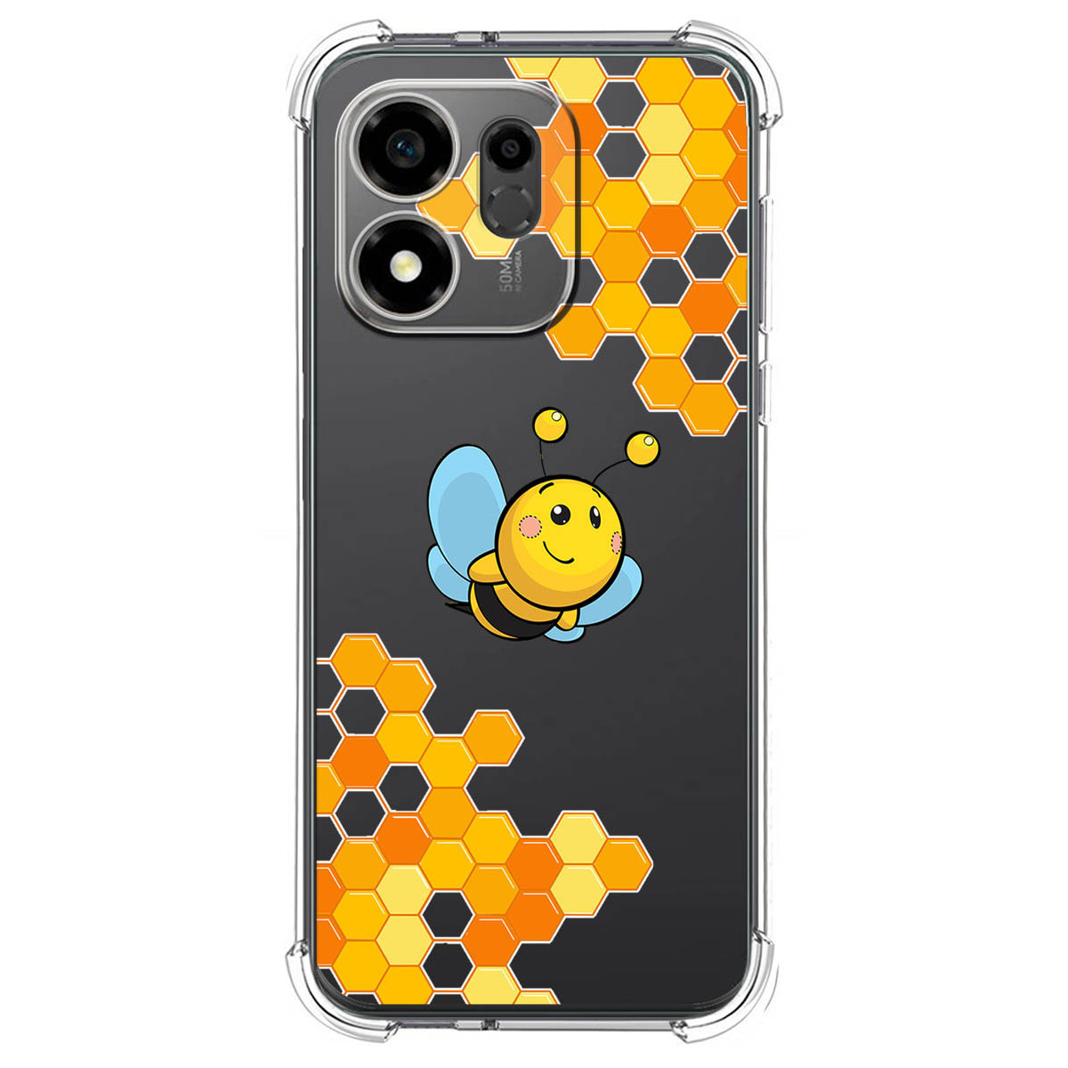 Funda Silicona Antigolpes para Huawei Honor 600...