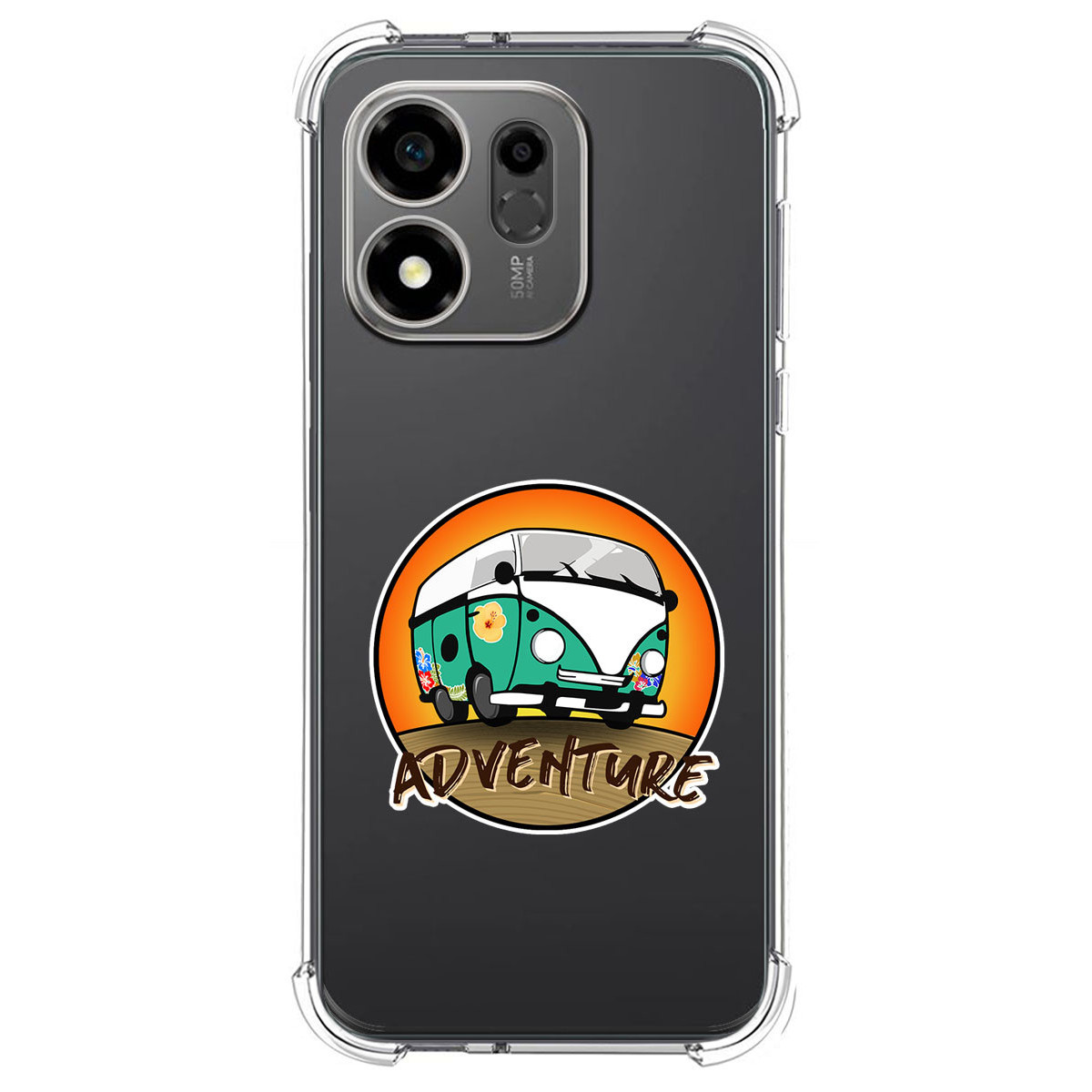 Funda Silicona Antigolpes para Huawei Honor 600...