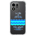Funda Silicona Antigolpes para Huawei Honor 600 Smart 5G diseño Agua Dibujos