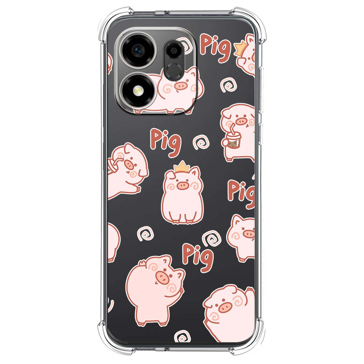 Funda Silicona Antigolpes para Huawei Honor 600...