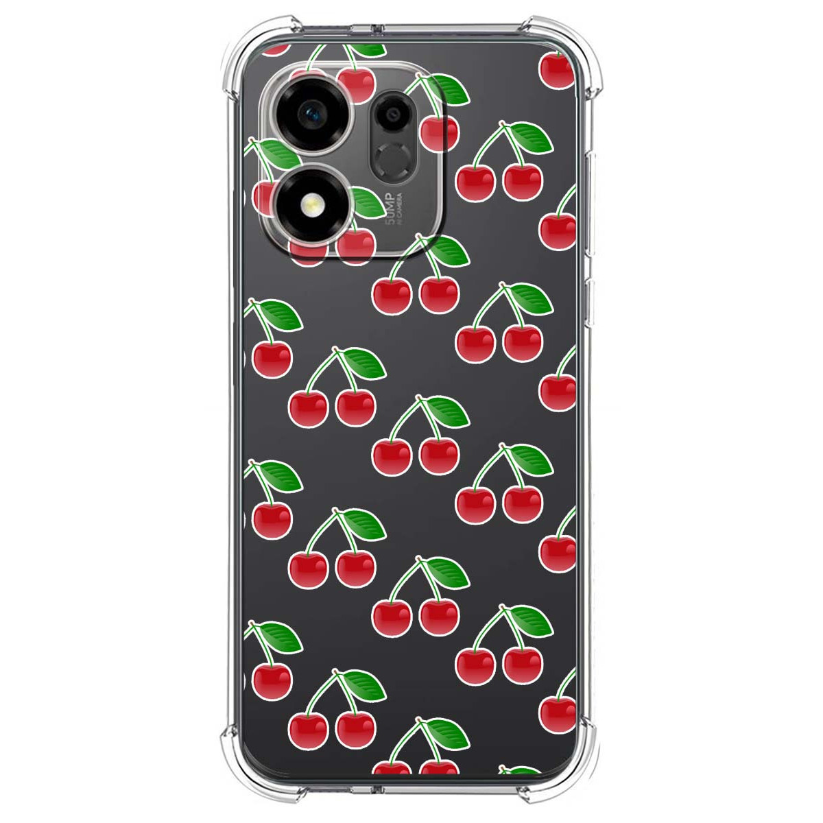 Funda Silicona Antigolpes para Huawei Honor 600...
