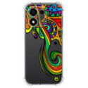 Funda Silicona Antigolpes para Huawei Honor 600 Smart 5G diseño Colores Dibujos