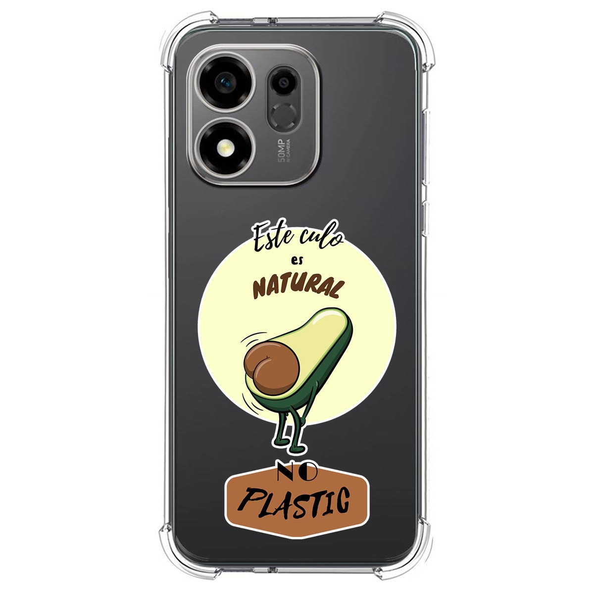 Funda Silicona Antigolpes para Huawei Honor 600...
