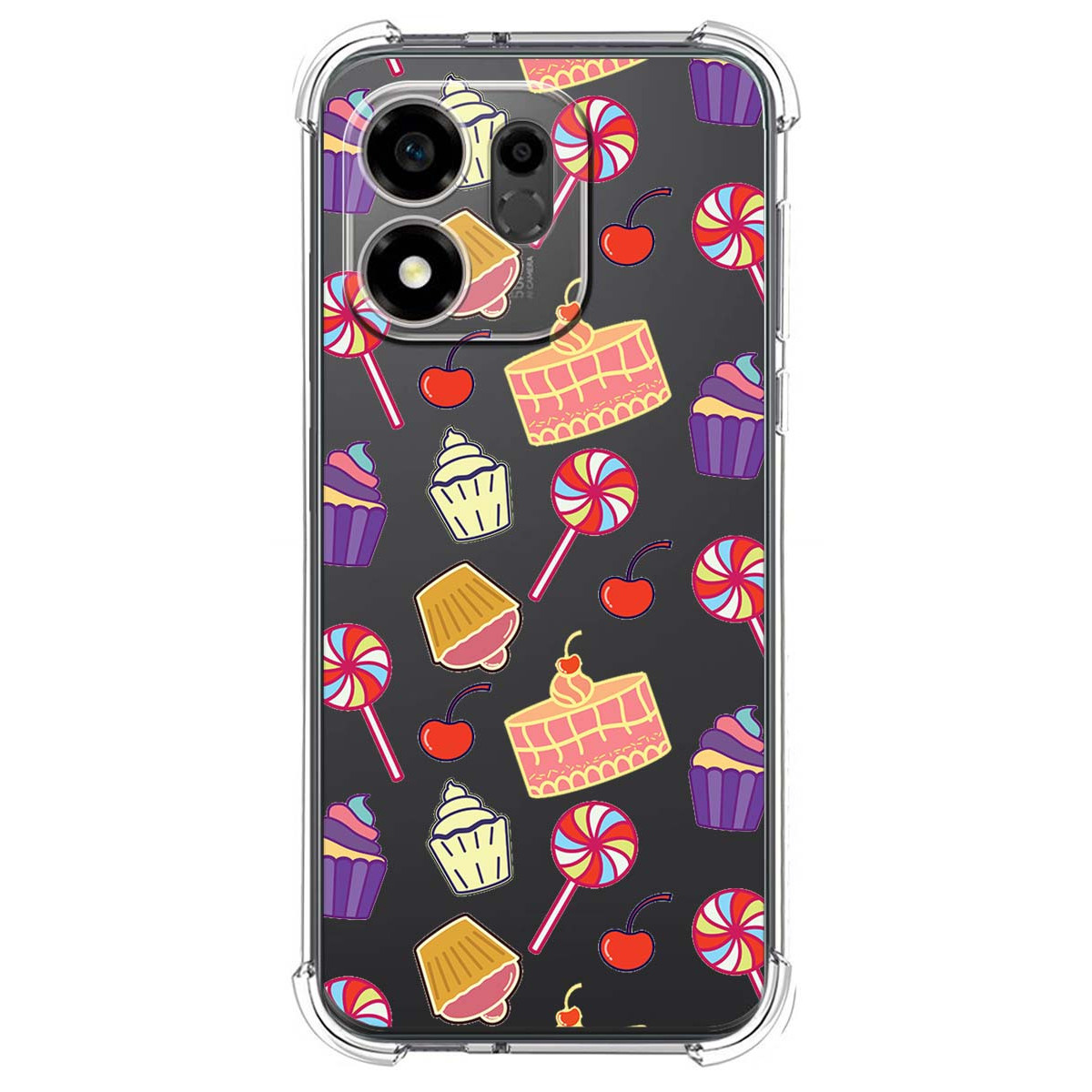 Funda Silicona Antigolpes para Huawei Honor 600...