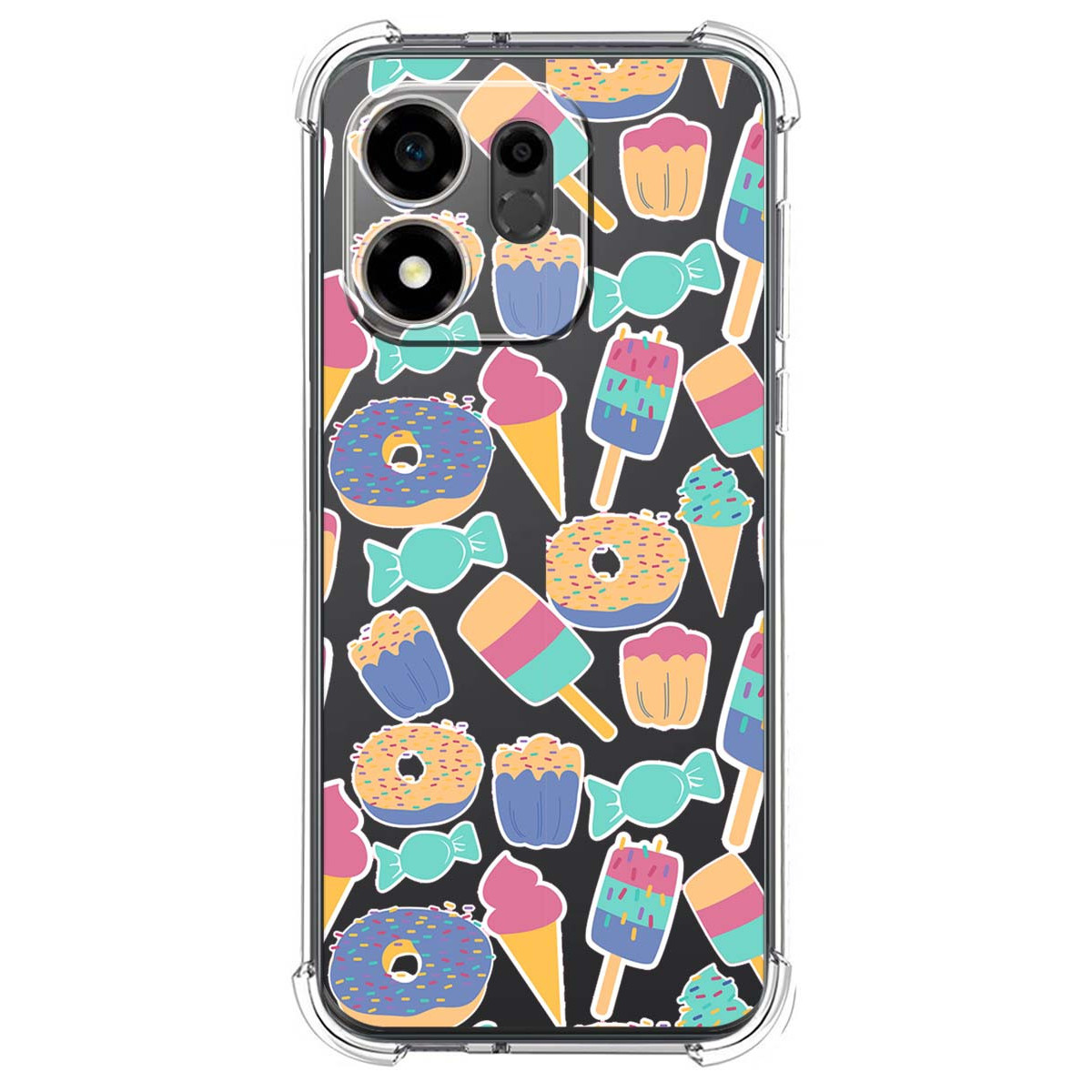 Funda Silicona Antigolpes para Huawei Honor 600...