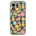 Funda Silicona Antigolpes para Huawei Honor 600 Smart 5G diseño Frutas 02 Dibujos
