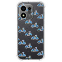 Funda Silicona Antigolpes para Huawei Honor 600 Smart 5G diseño Scooter Dibujos