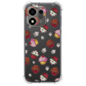 Funda Silicona Antigolpes para Huawei Honor 600 Smart 5G diseño Muffins Dibujos