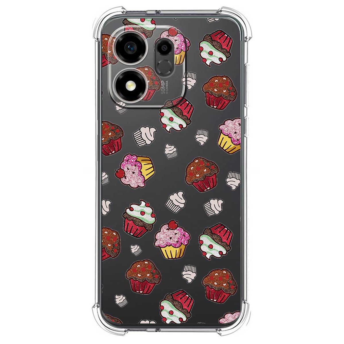 Funda Silicona Antigolpes para Huawei Honor 600...