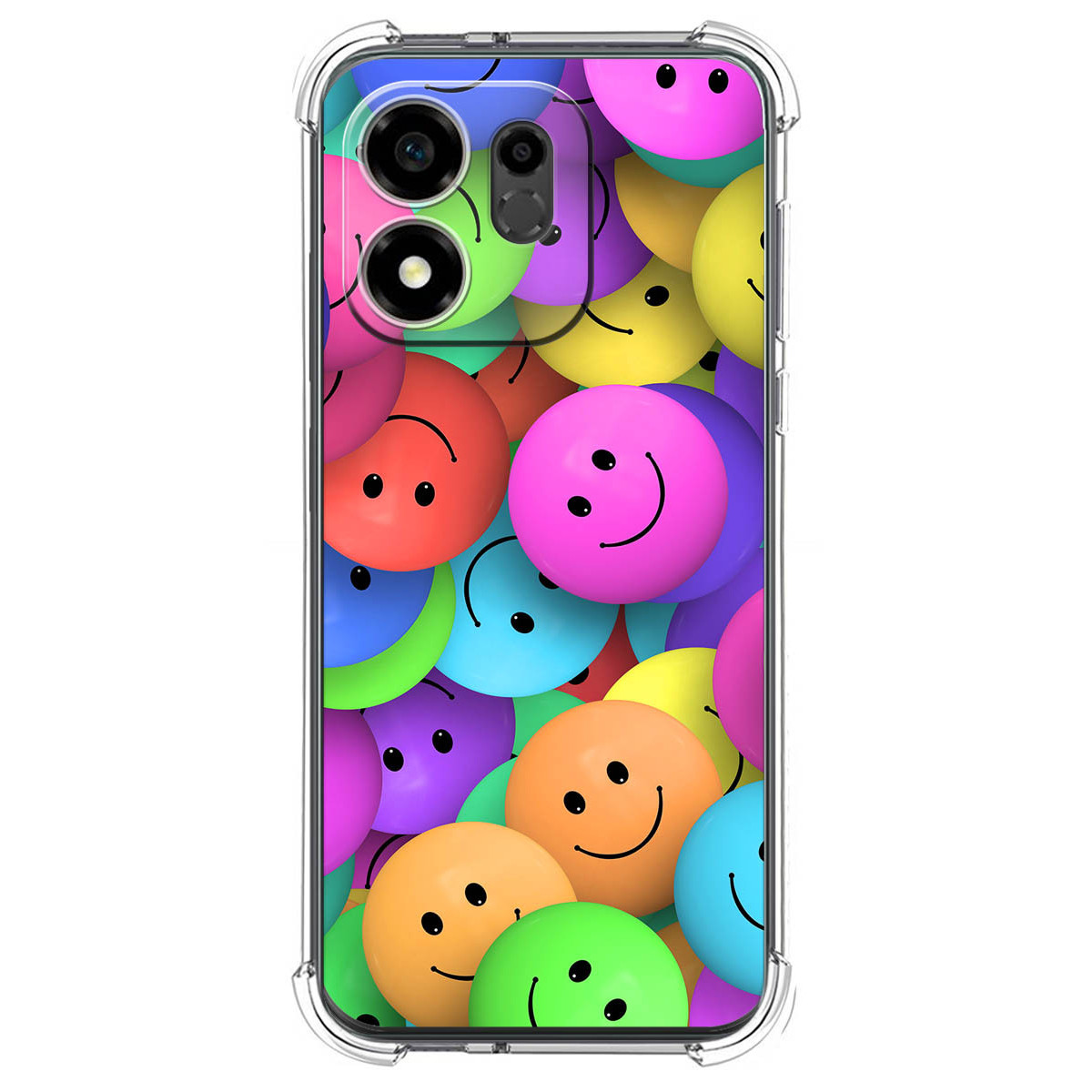 Funda Silicona Antigolpes para Huawei Honor 600...