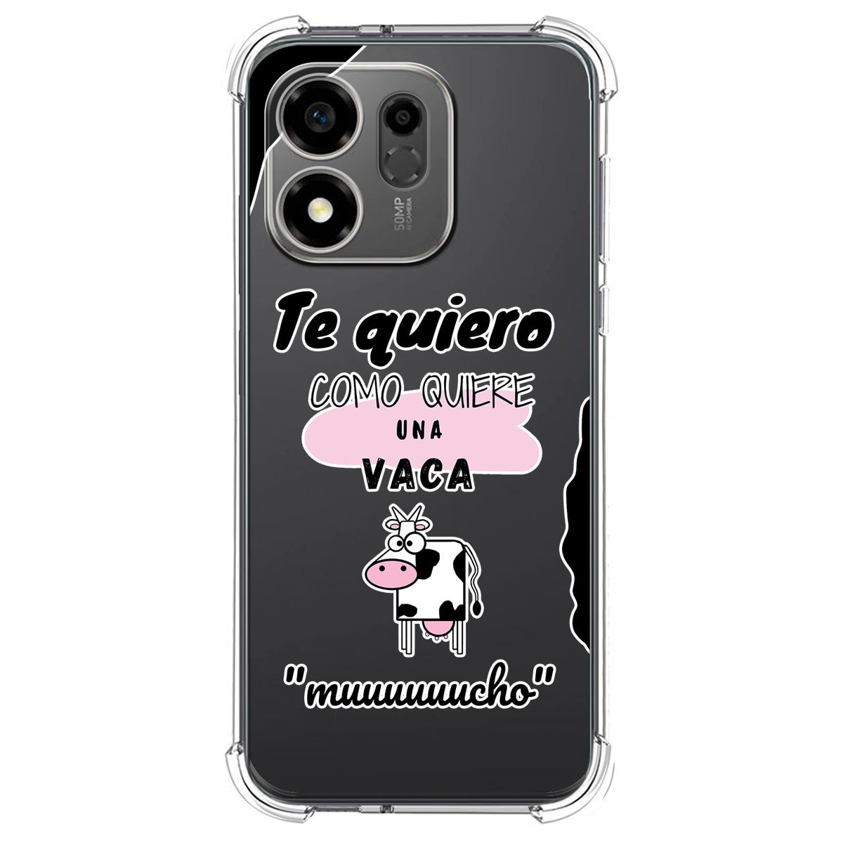 Funda Silicona Antigolpes para Huawei Honor 600...