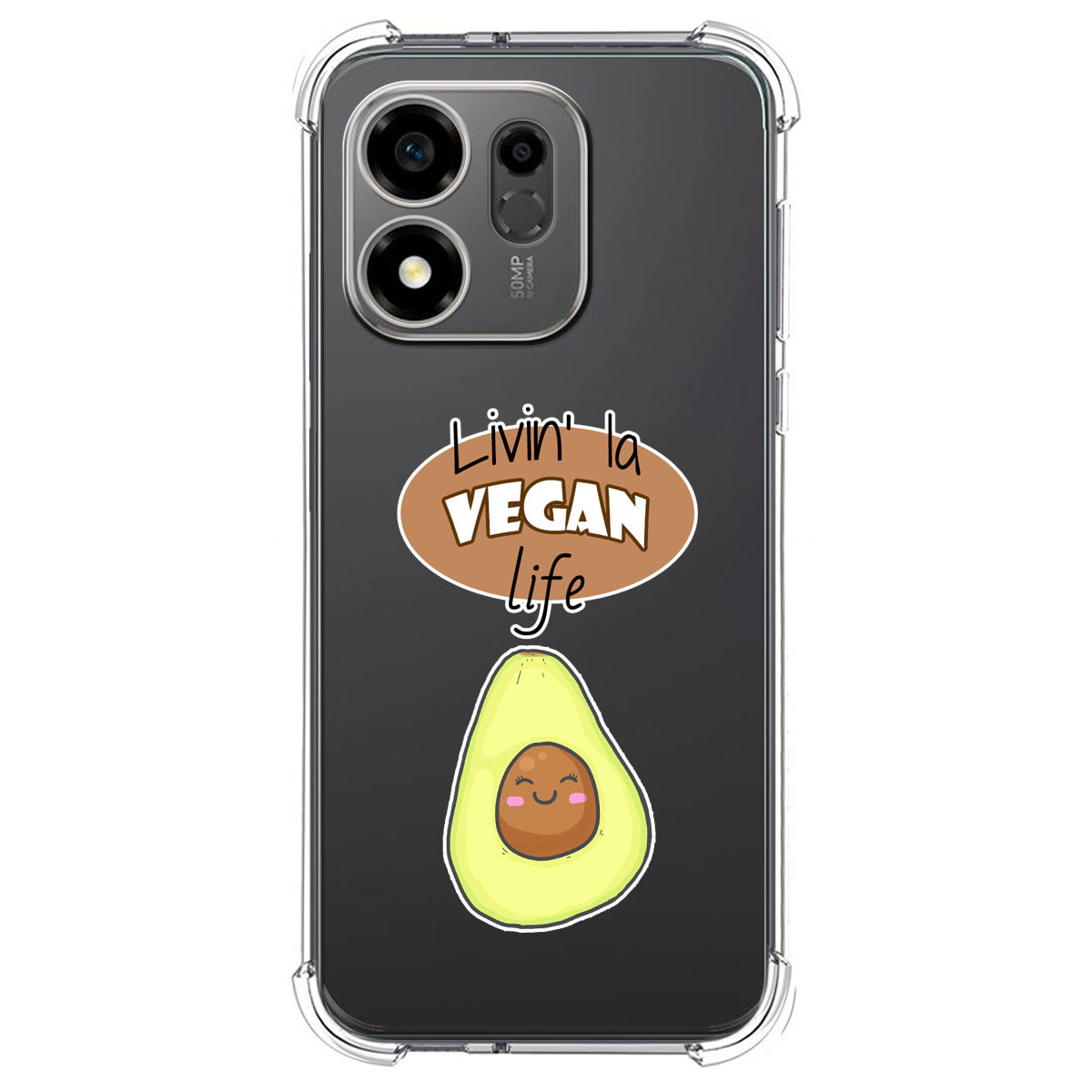 Funda Silicona Antigolpes para Huawei Honor 600...