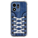 Funda Silicona Antigolpes para Huawei Honor 600 Smart 5G diseño Zapatillas 01 Dibujos