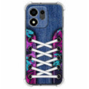 Funda Silicona Antigolpes para Huawei Honor 600 Smart 5G diseño Zapatillas 06 Dibujos