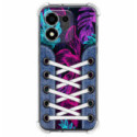 Funda Silicona Antigolpes para Huawei Honor 600 Smart 5G diseño Zapatillas 07 Dibujos