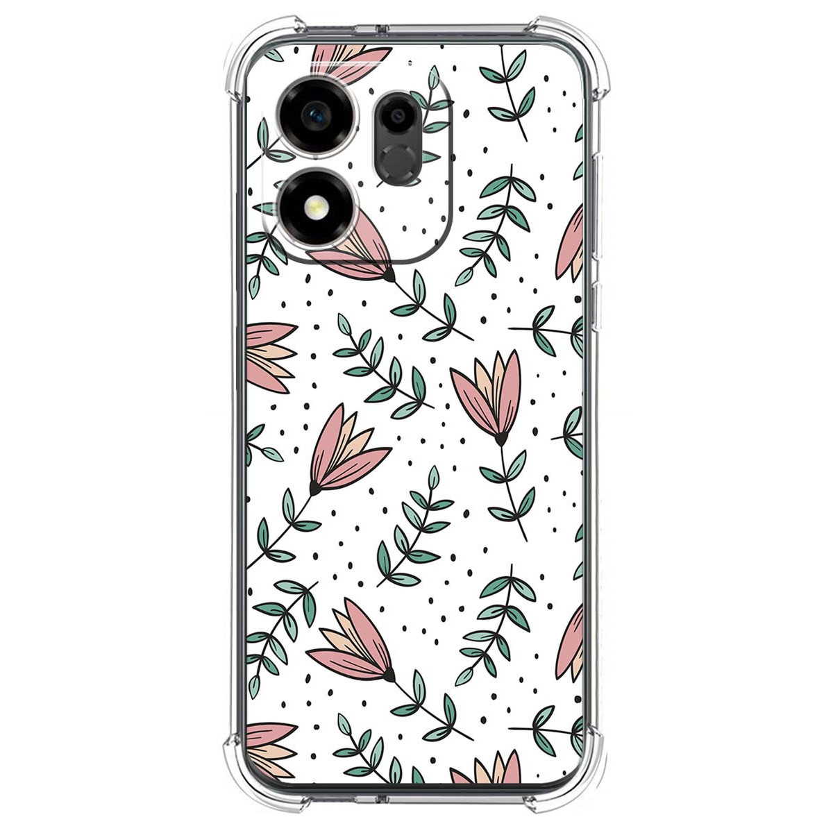 Funda Silicona Antigolpes para Huawei Honor 600...
