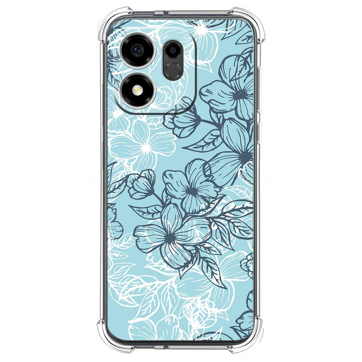 Funda Silicona Antigolpes para Huawei Honor 600...