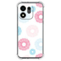 Funda Silicona Antigolpes para Huawei Honor 600 Smart 5G diseño Flores 06 Dibujos