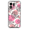 Funda Silicona Antigolpes para Huawei Honor 600 Smart 5G diseño Flores 09 Dibujos