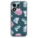 Funda Silicona Antigolpes para Huawei Honor 600 Smart 5G diseño Flores 10 Dibujos