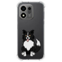 Funda Silicona Antigolpes para Huawei Honor 600 Smart 5G diseño Perros 01 Dibujos