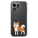 Funda Silicona Antigolpes para Huawei Honor 600 Smart 5G diseño Perros 02 Dibujos