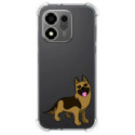 Funda Silicona Antigolpes para Huawei Honor 600 Smart 5G diseño Perros 03 Dibujos