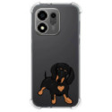 Funda Silicona Antigolpes para Huawei Honor 600 Smart 5G diseño Perros 04 Dibujos