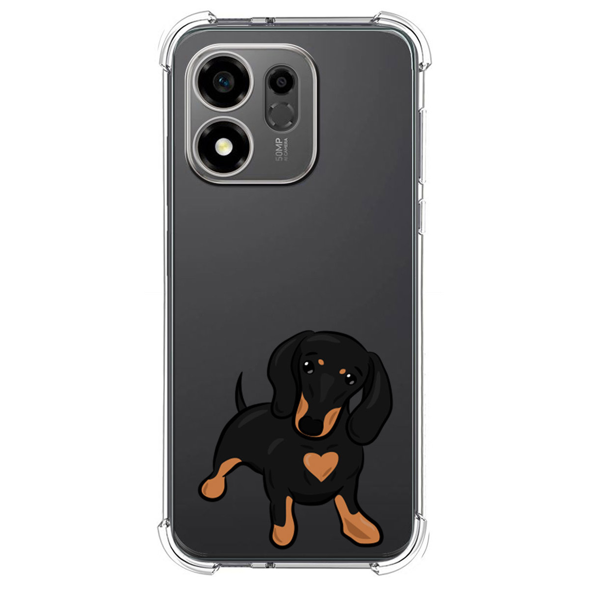Funda Silicona Antigolpes para Huawei Honor 600...