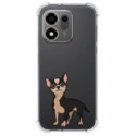 Funda Silicona Antigolpes para Huawei Honor 600 Smart 5G diseño Perros 05 Dibujos