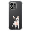 Funda Silicona Antigolpes para Huawei Honor 600 Smart 5G diseño Perros 06 Dibujos