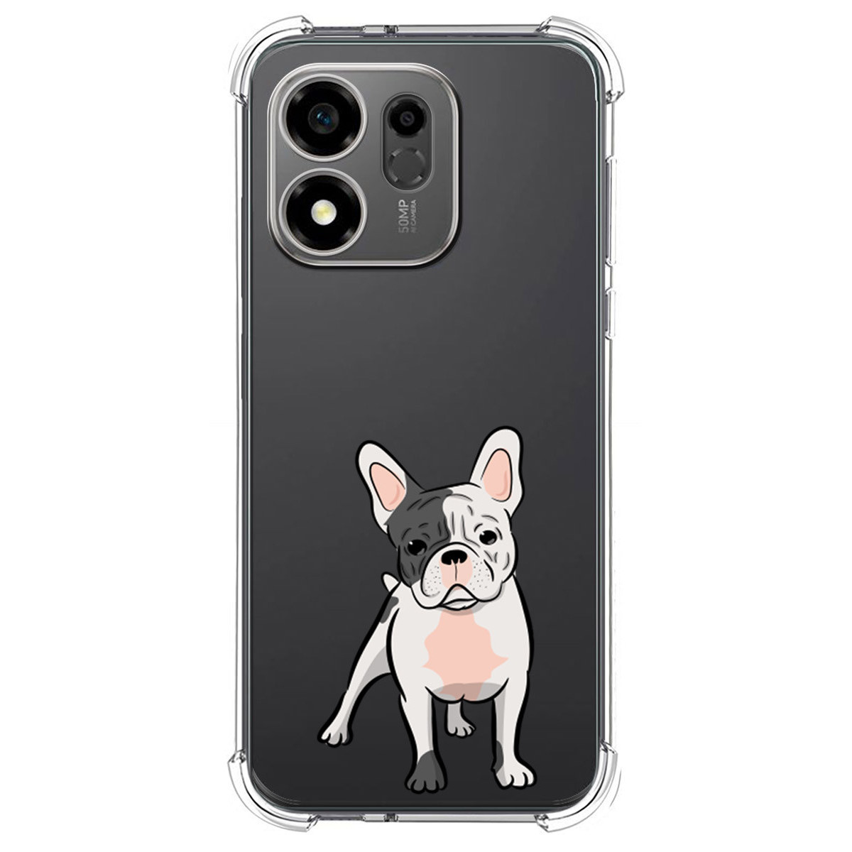Funda Silicona Antigolpes para Huawei Honor 600...