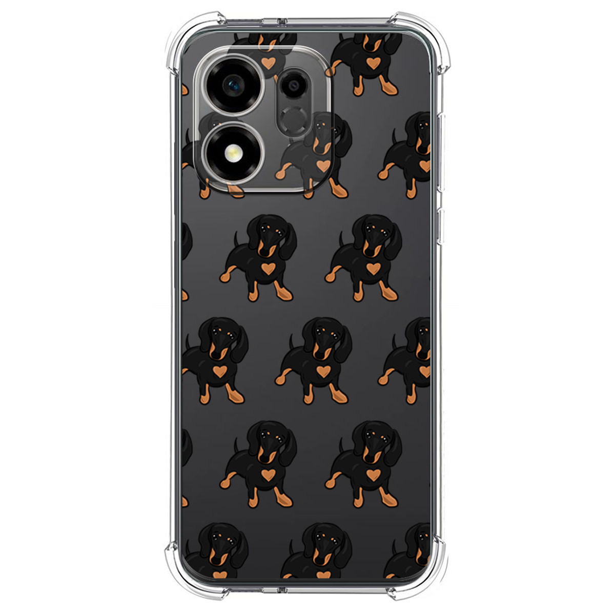 Funda Silicona Antigolpes para Huawei Honor 600...