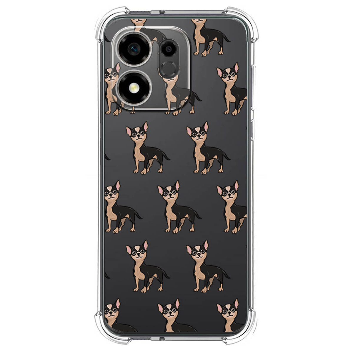 Funda Silicona Antigolpes para Huawei Honor 600...
