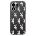 Funda Silicona Antigolpes para Huawei Honor 600 Smart 5G diseño Perros 12 Dibujos