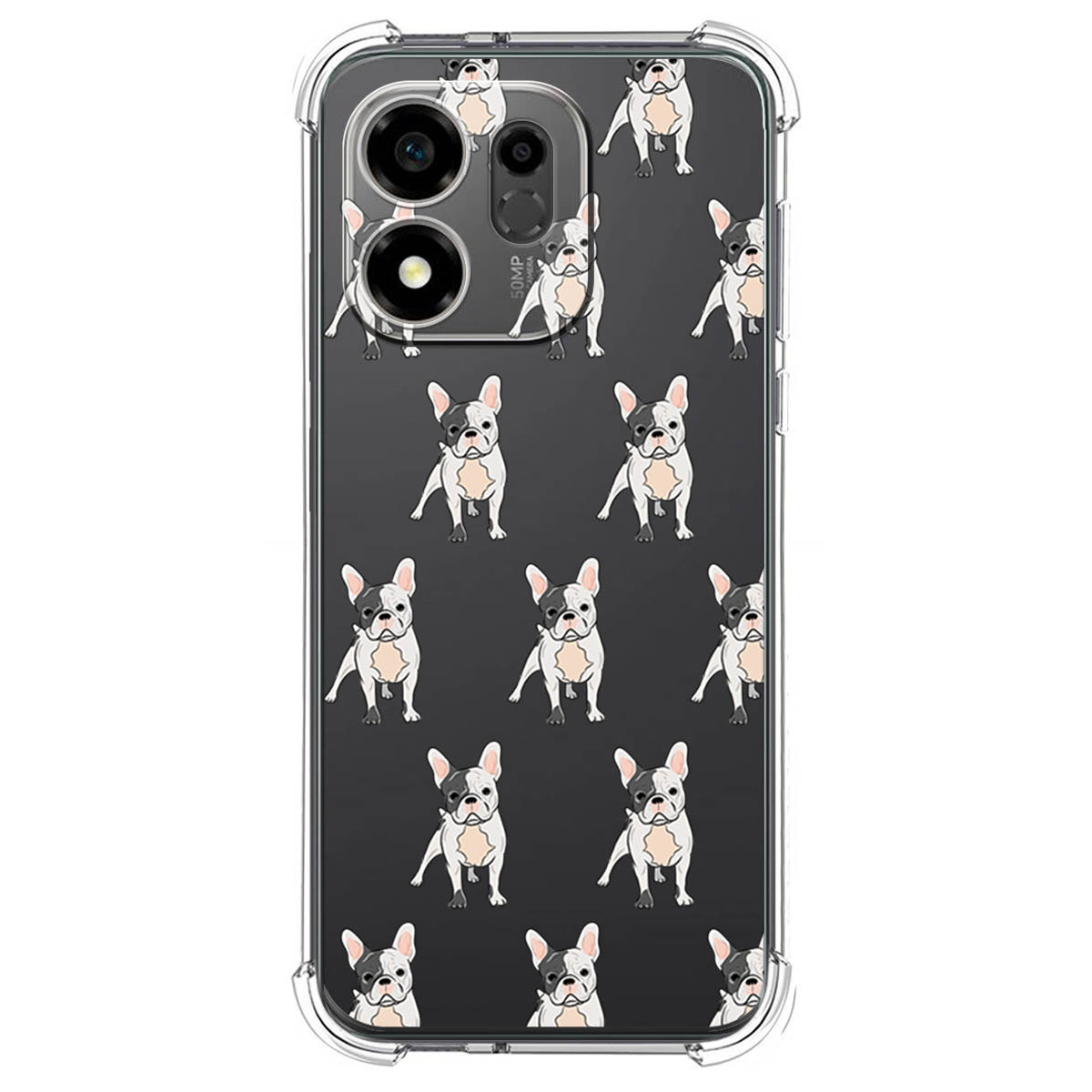Funda Silicona Antigolpes para Huawei Honor 600...