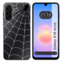 Funda Silicona Transparente para Samsung Galaxy A18 4G / 5G diseño Araña Dibujos