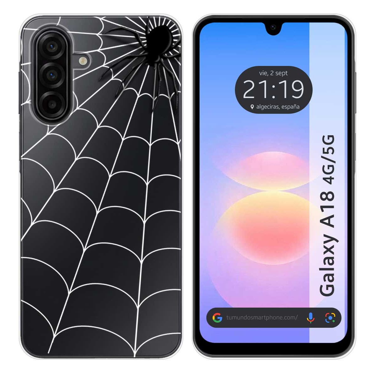 Funda Silicona Transparente para Samsung Galaxy...