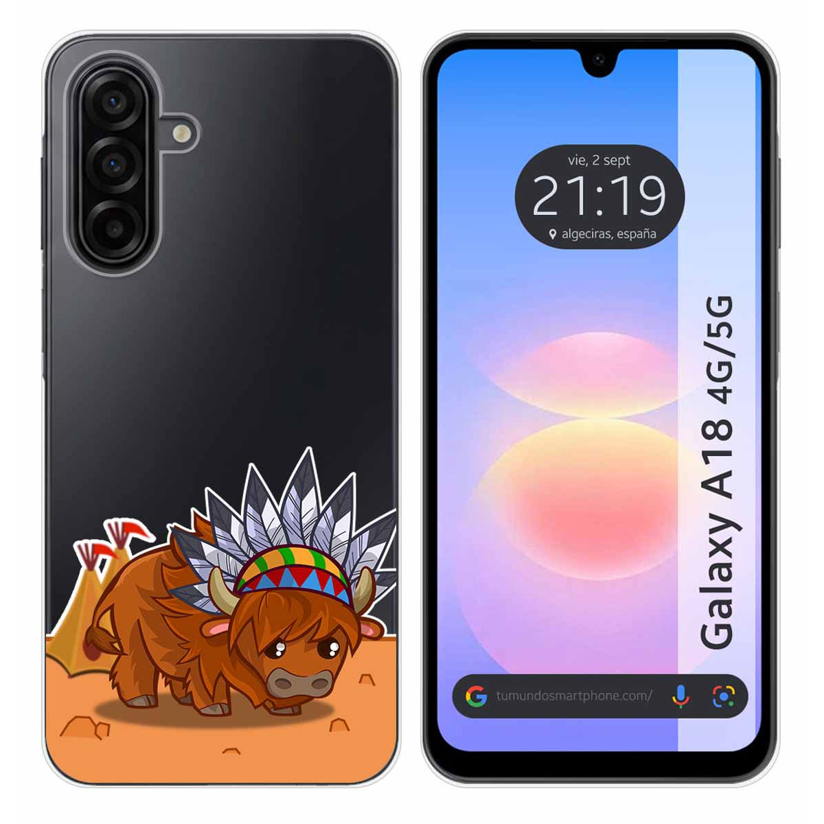 Funda Silicona Transparente para Samsung Galaxy...