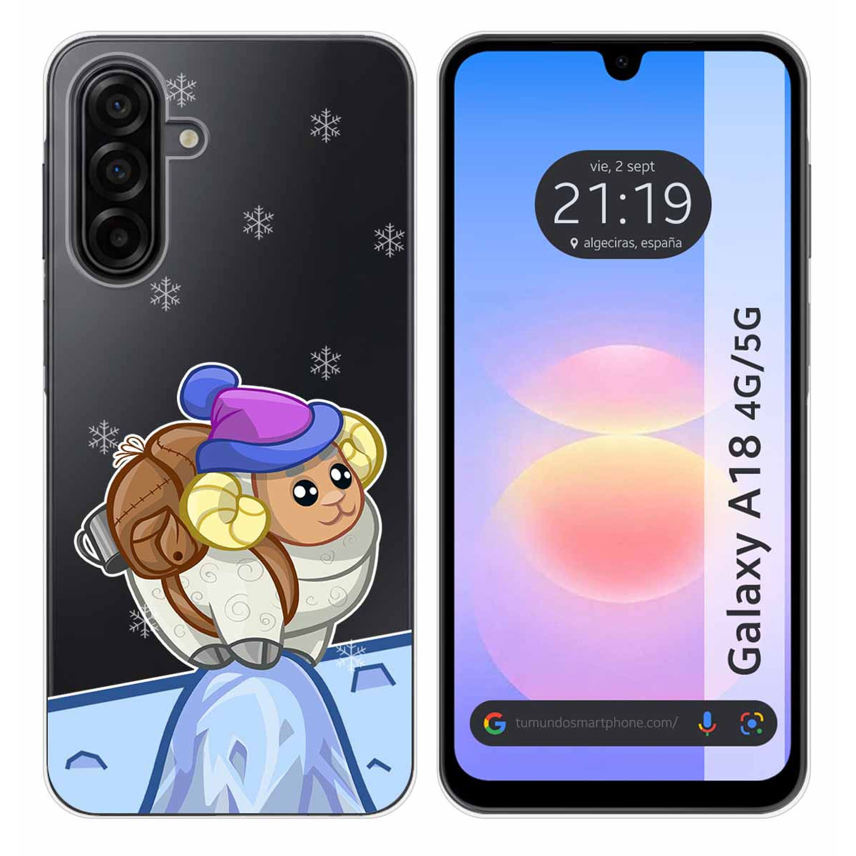 Funda Silicona Transparente para Samsung Galaxy...